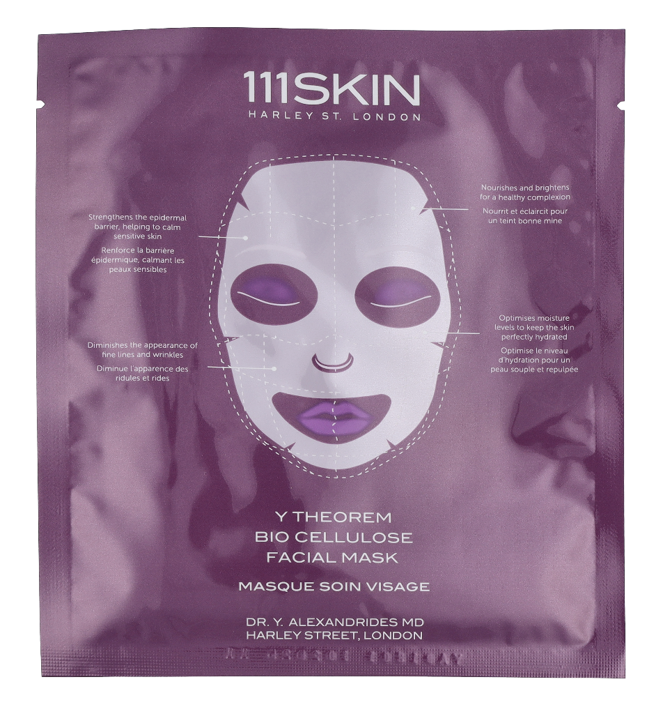 111Skin Y Theorem Bio Cellulose Ansigtsmaskesæt 115 ml