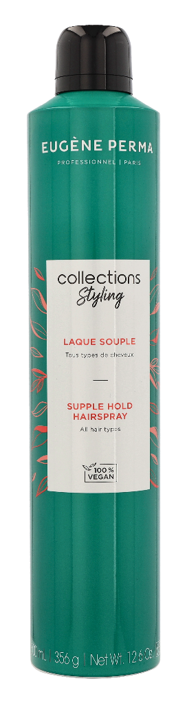 Eugene Perma Coll. Nature Supple Hold Lacquer 500 ml