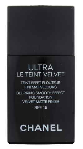 Chanel Ultra Le Teint Velvet Foundation SPF15 30 ml
