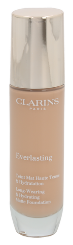 Clarins Everlasting Long-Wearing Hydrating Matte Foundation 30 ml