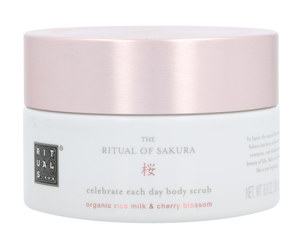 Rituals Sakura Celebrate Every Day Exfoliante Corporal 250 gr