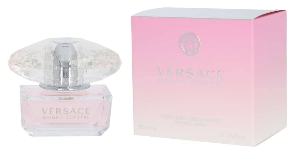 Versace Bright Crystal Natural Deo Spray 50 ml