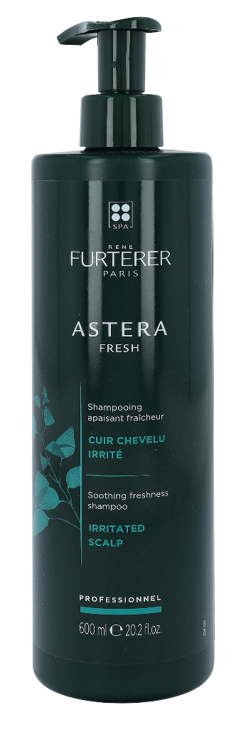 Rene Furterer Astera Fresh Champú Calmante Frescura 600 ml