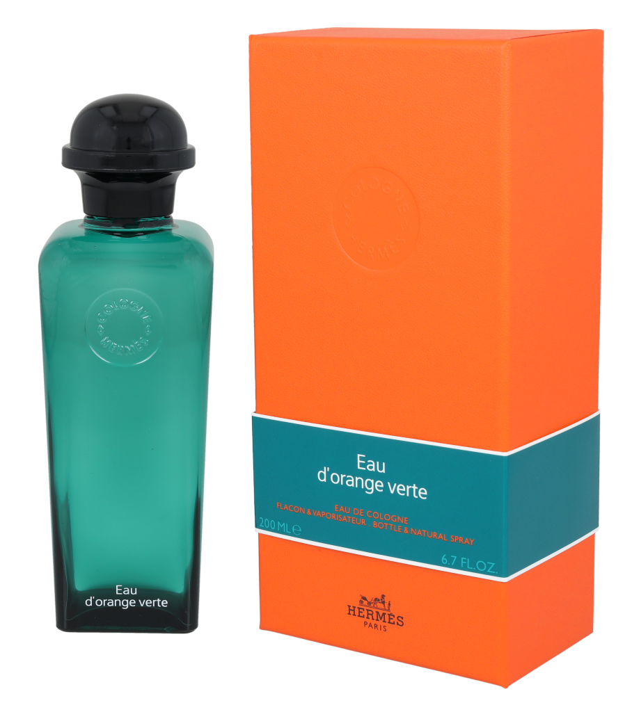 Hermes Eau D'Orange Verte Edc Spray 200 ml