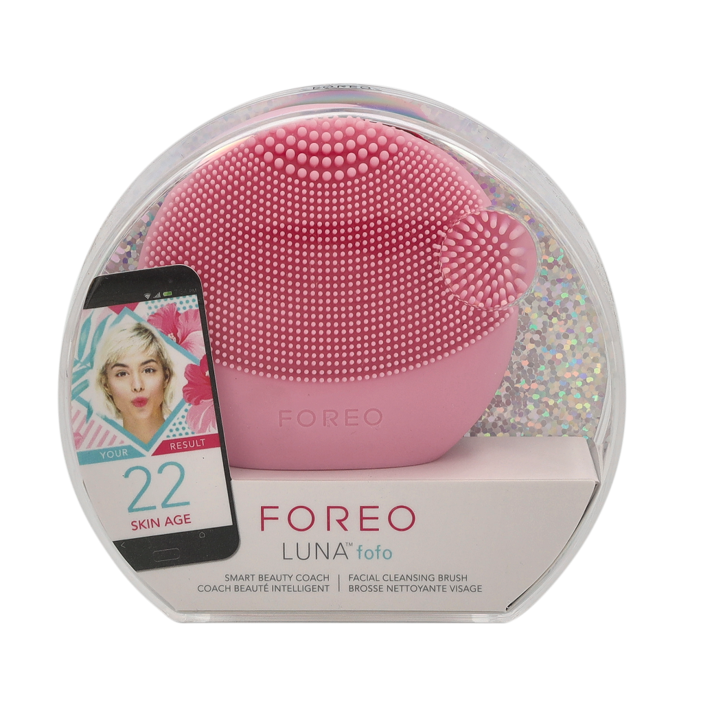 Foreo Luna Fofo Ansigtsrens - Pearl Pink 1 Stk