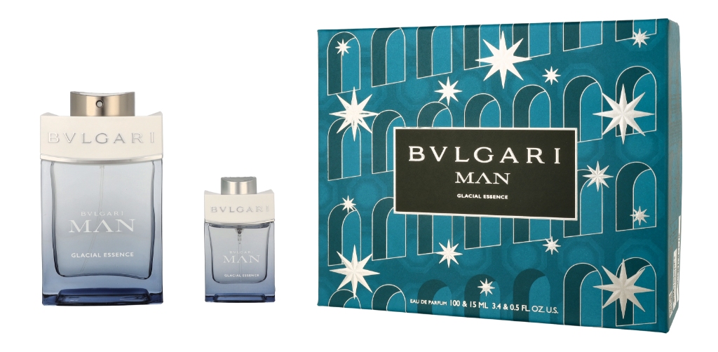 Bvlgari Man Glacial Essence Giftset 115 ml