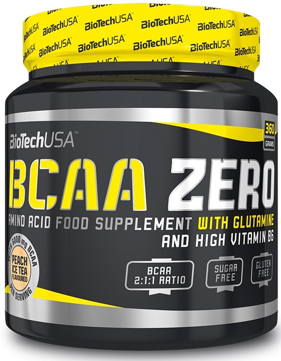 BioTechUSA, BCAA Zero, Cola - 360g