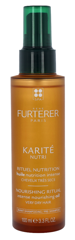 Rene Furterer Karite Nutri Intens Nourishing Oil 100 ml