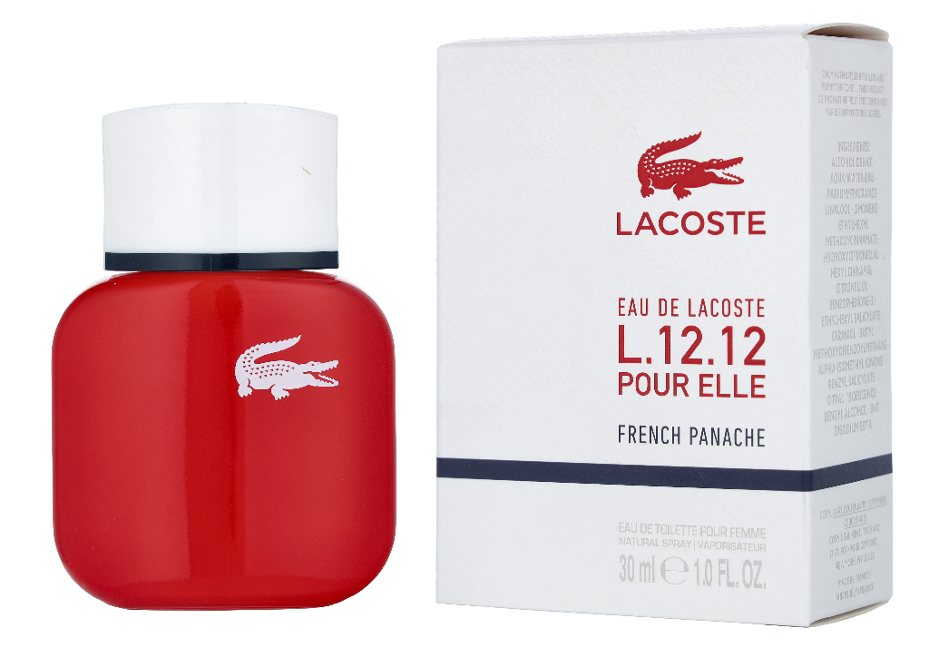 Lacoste Eau De Lacoste L.12.12 Fransk Panache Pour Elle Edts 30 ml