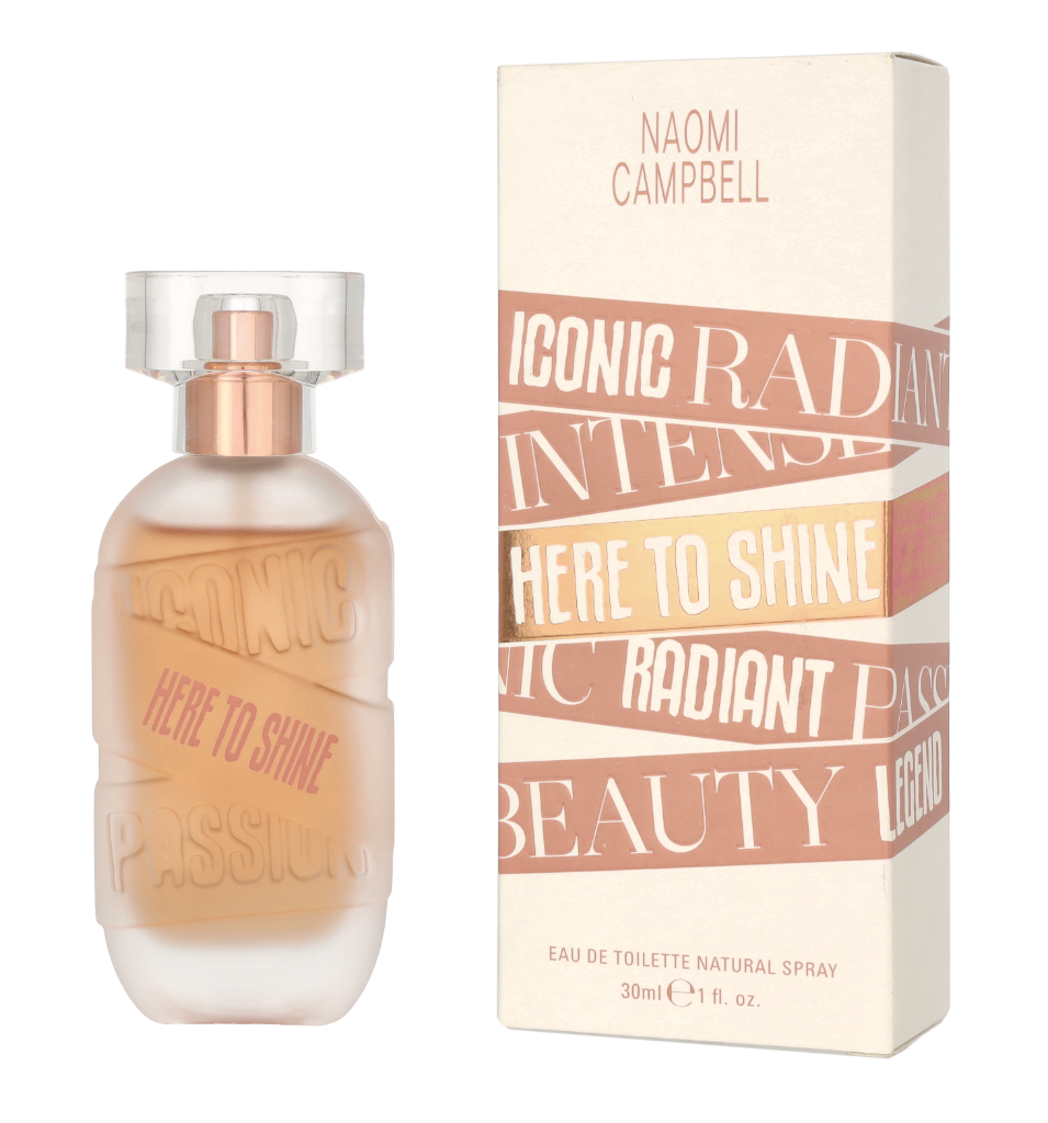 Naomi Campbell Here To Shine Edt Spray 30 ml
