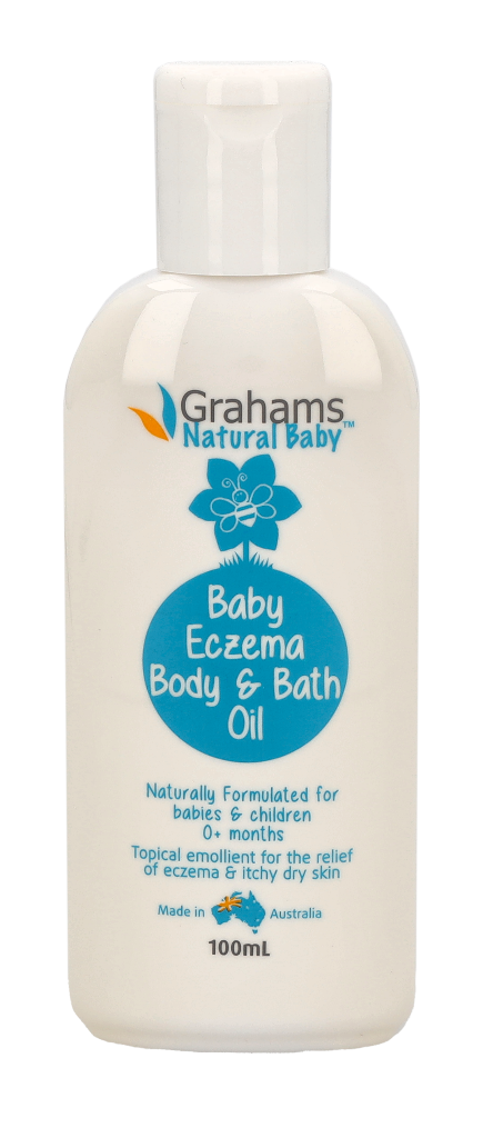 Grahams Eczema Body &amp; Bath Oil 100 ml