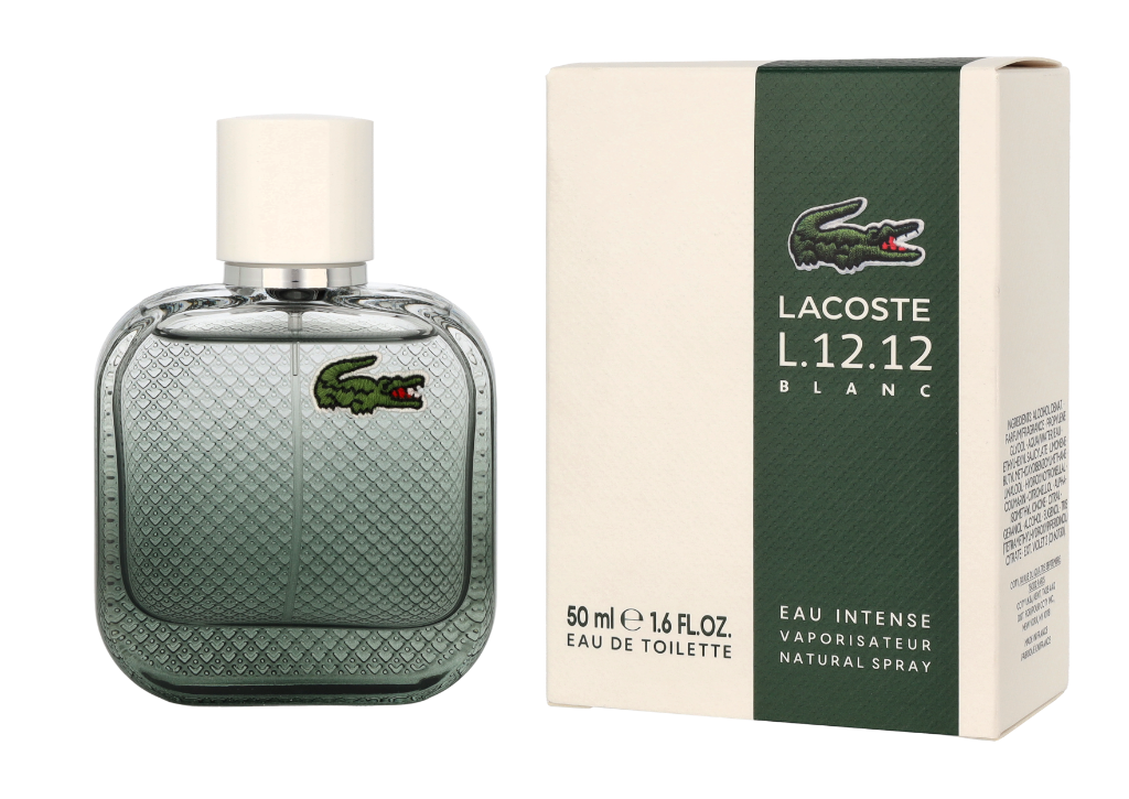 Lacoste L.12.12 Blanc Eau Intense Edt Spray 50 ml