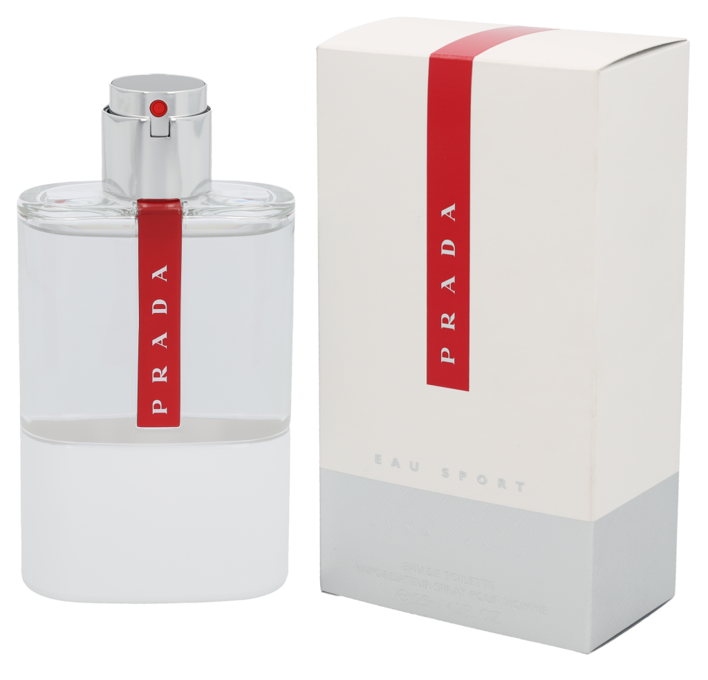 Prada Luna Rossa Sport Pour Homme Edt Spray 125 ml