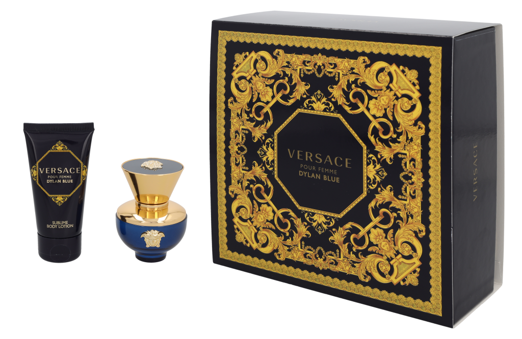 Versace Dylan Blue Pour Femme Gavesæt 80 ml