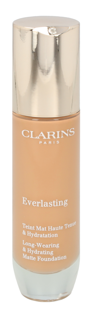 Clarins Everlasting Long-Wearing Hydrating Matte Foundation 30 ml