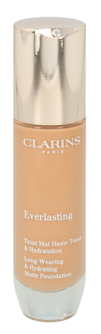 Clarins Everlasting Long-Wearing Hydrating Matte Foundation 30 ml