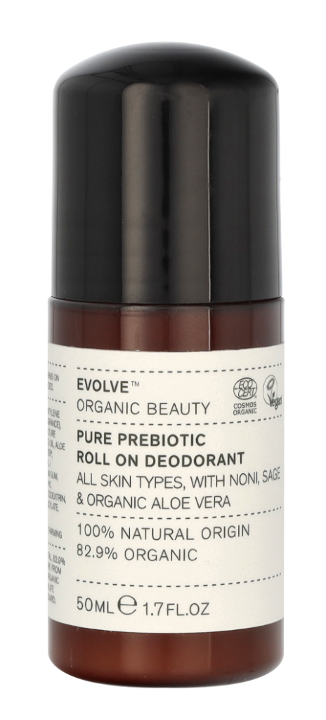 Evolve Organic Beauty Pure Prebiotic Roll-On Deodorant 50 ml