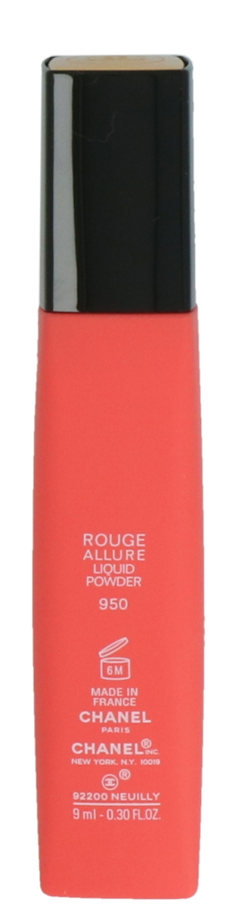 Chanel Rouge Allure Color de Labios en Polvo Líquido 9 ml