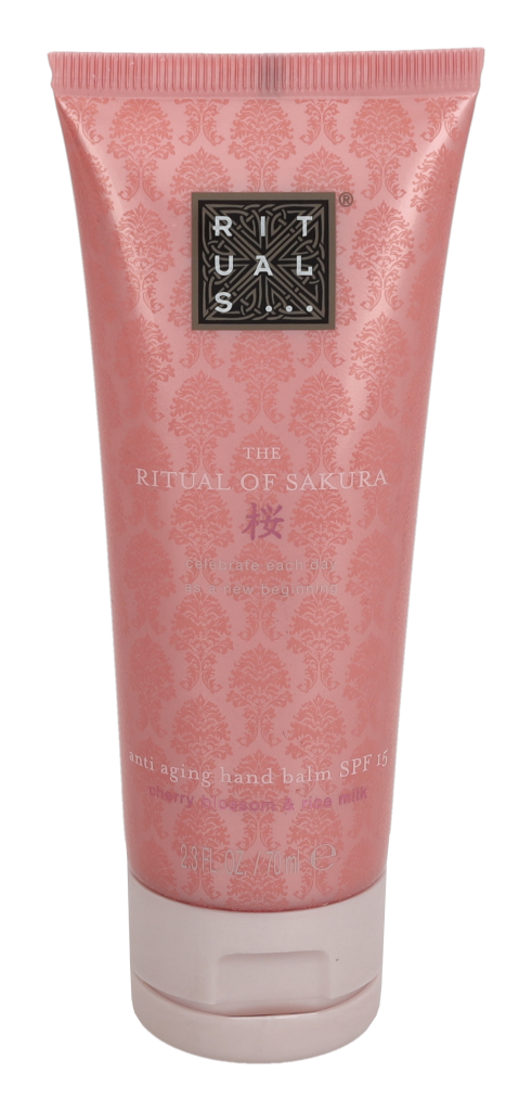 Rituals Sakura Anti-Aging Håndbalsam SPF15 70 ml