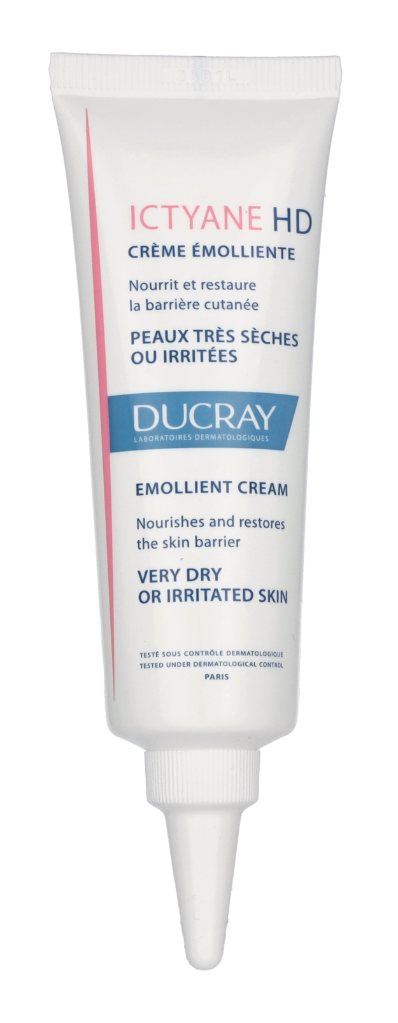 Ducray Ictyane Emolient Nutritive Cream 50 ml