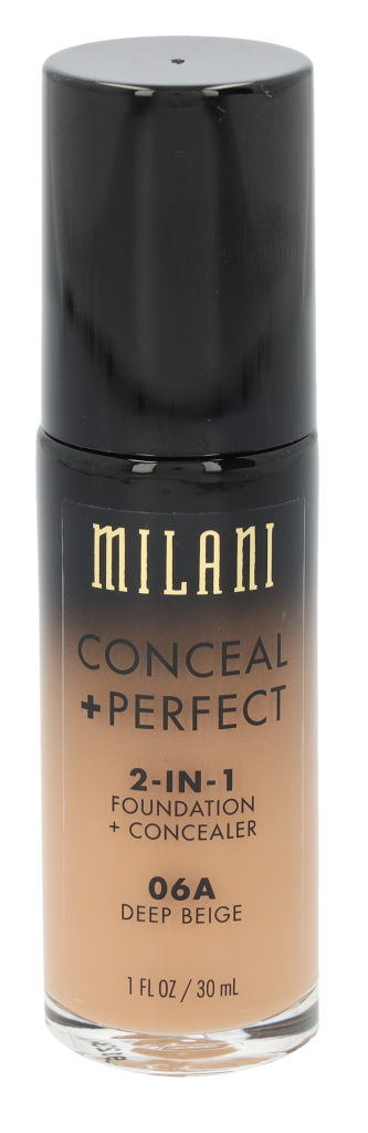 Milani Conceal + Perfect 2-in-1 Foundation + Concealer 30 ml
