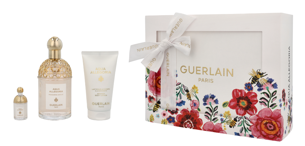 Guerlain Aqua Allegoria Mandarine Basilic Gavesæt 207,5 ml
