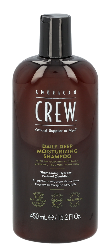 American Crew Daily Deep Moisturizing Shampoo 450 ml