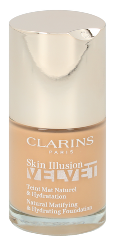 Clarins Skin Illusion Velvet Foundation 30 ml