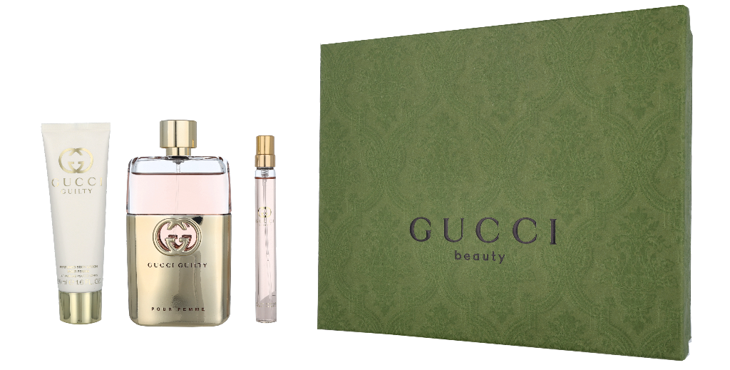 Gucci Guilty Pour Femme Gavesæt 150 ml