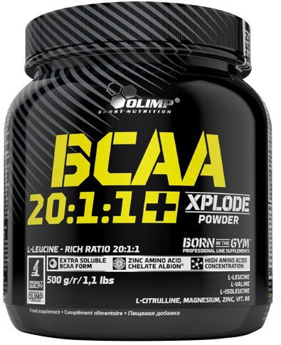 Olimp Nutrition, BCAA 20:1:1 Xplode, Cola - 500g