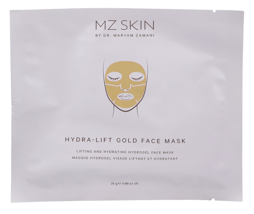 MZ Skin Hydra-Lift Golden Facial Treatment Mask Sæt 125 ml