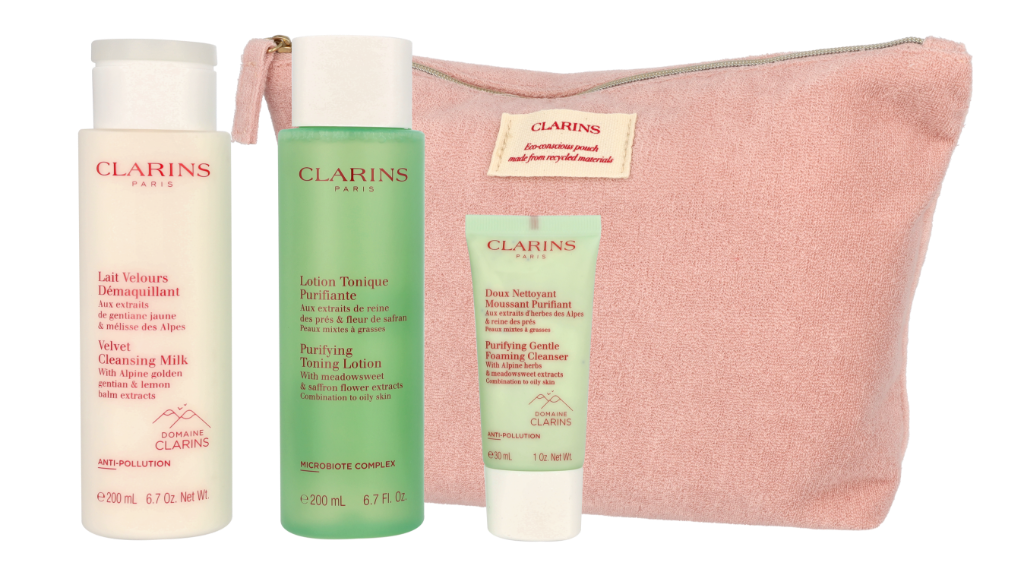 Clarins Premium rensesæt 430 ml