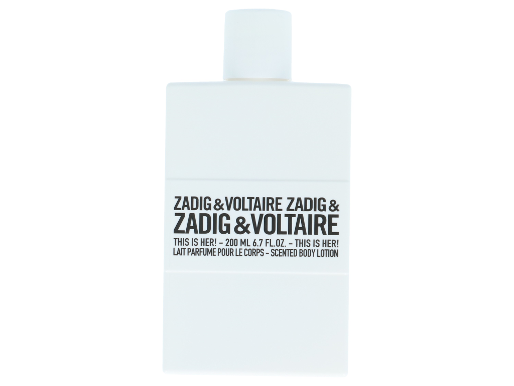 Zadig & Voltaire This Is Her! Body Lotion 200 ml