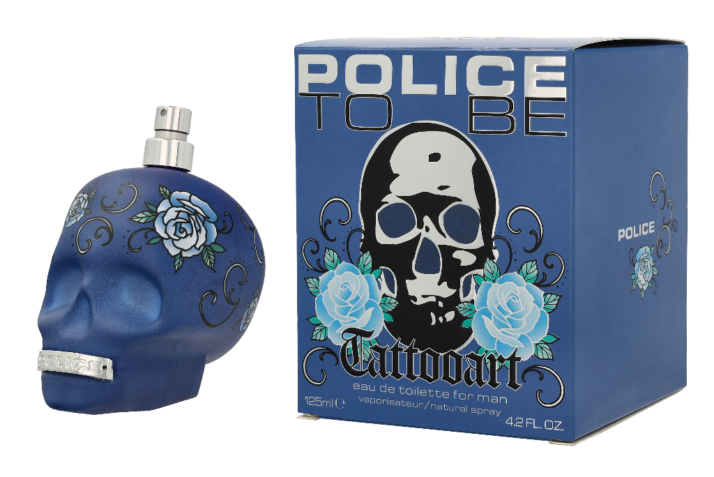 Police To Be Tattooart For Men Edt Spray 125 ml