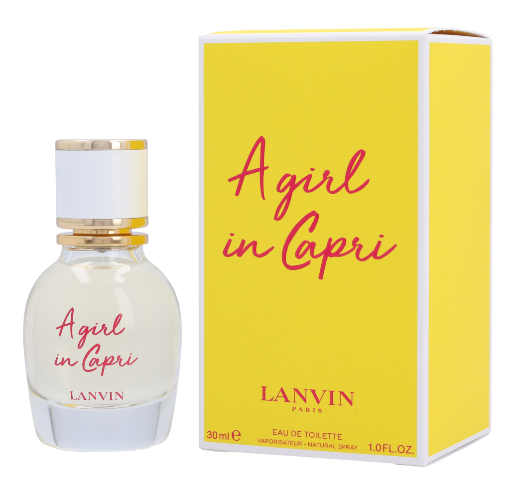 Lanvin A Girl In Capri Edt Spray 30 ml