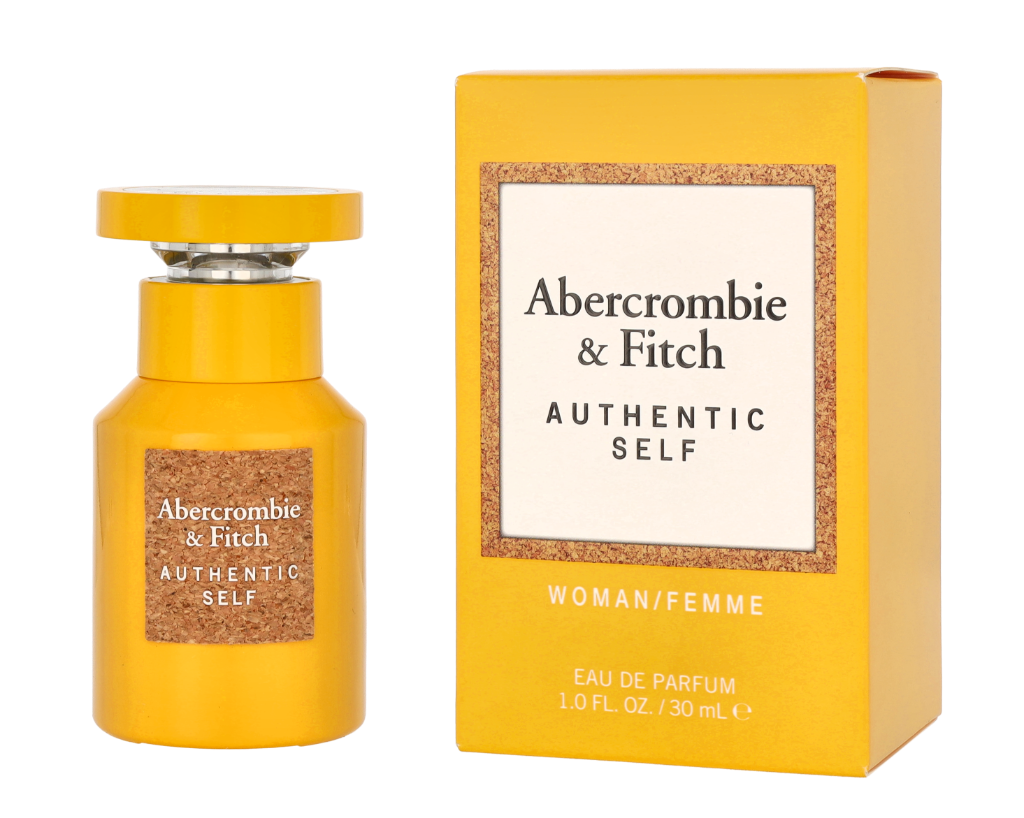 Abercrombie &amp; Fitch Authentic Self Women Edp Spray 30 ml