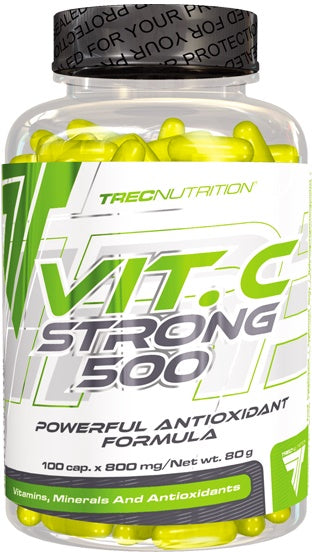 Trec Nutrition, Vit. C Strong 500 - 200 caps