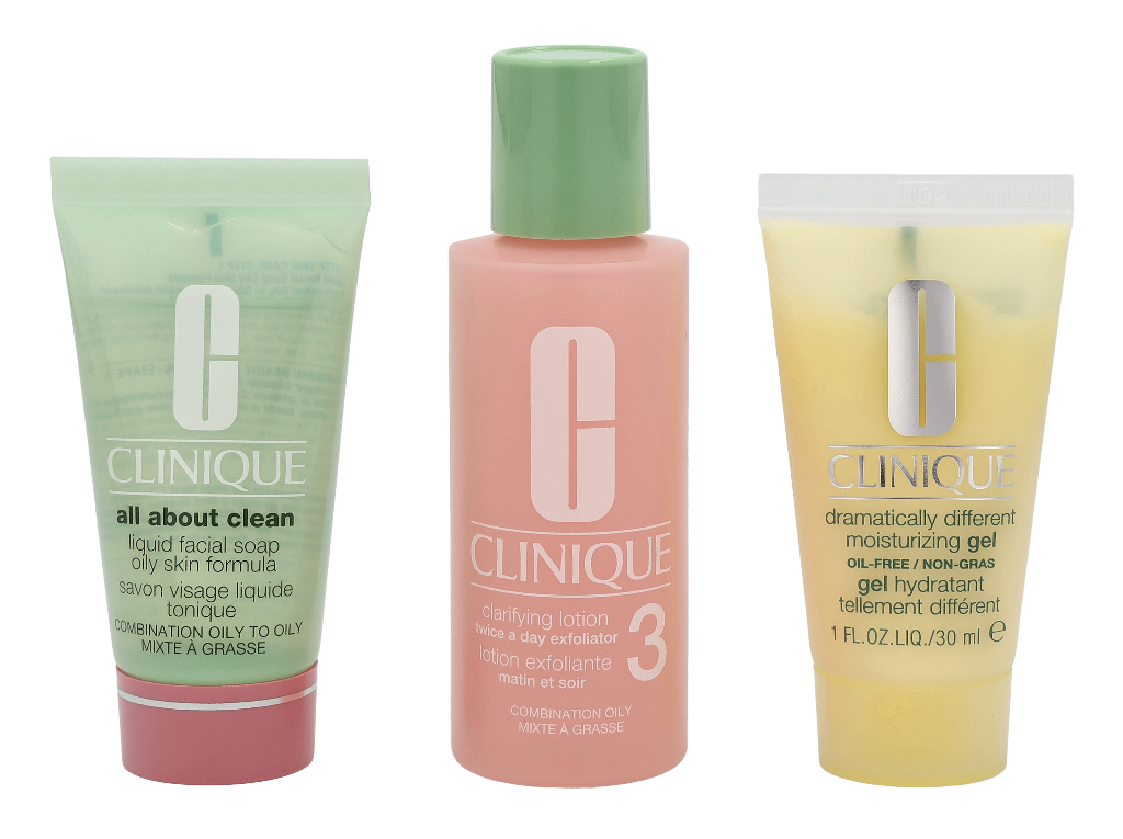 Clinique 3 Step Intro System Type 3 Sæt 120 ml