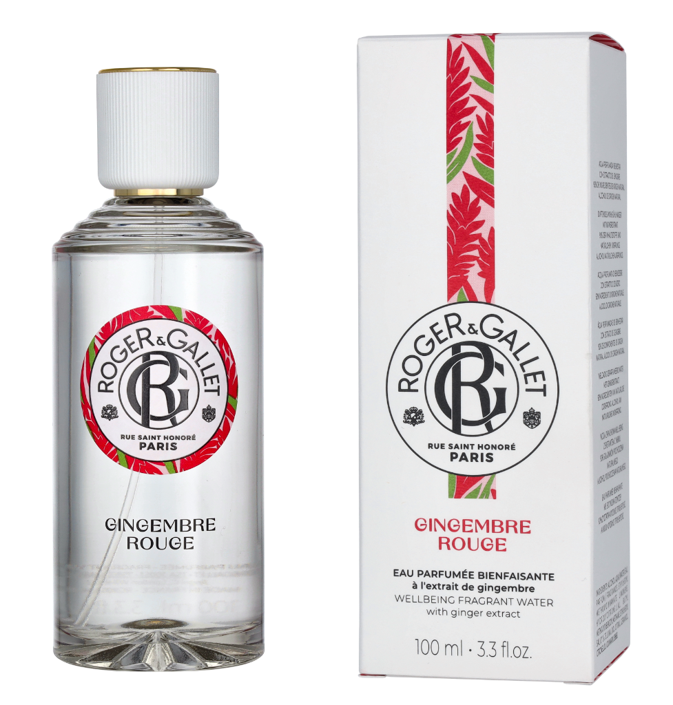 Roger &amp; Gallet Gingembre Rouge Wellbeing Duftvand 100 ml