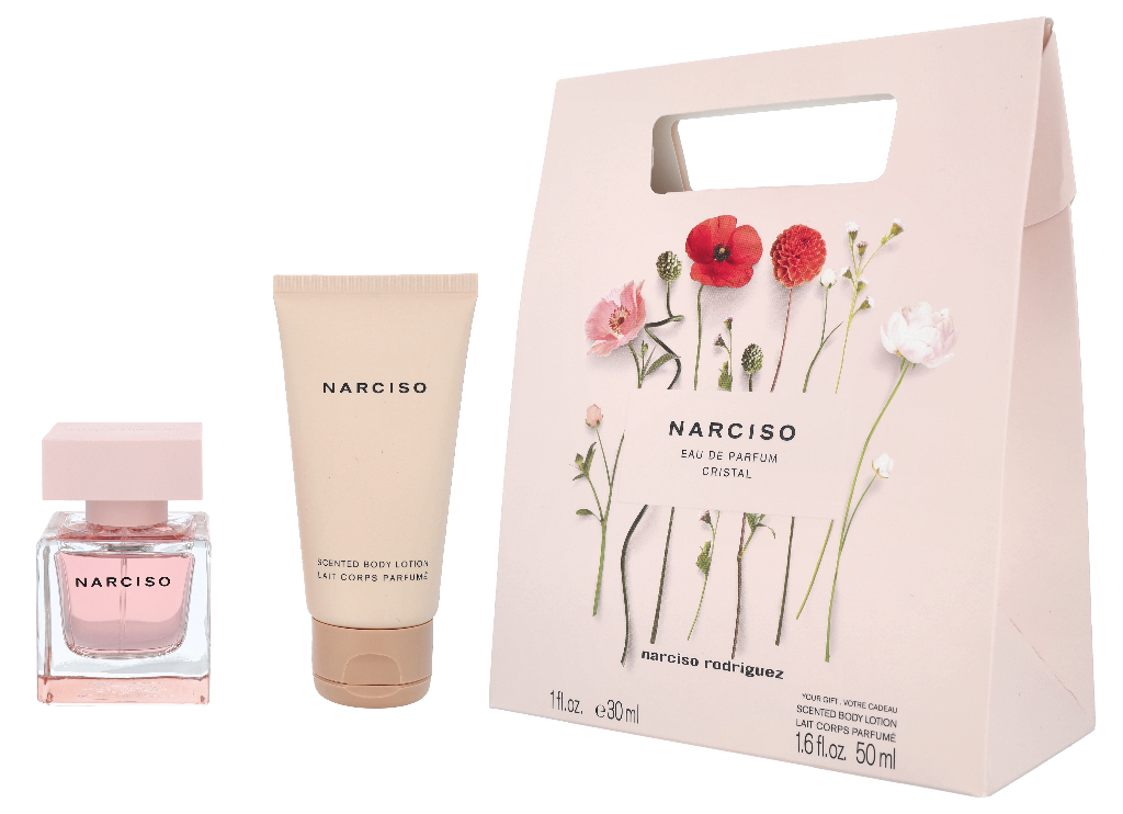 Narciso Rodriguez Cristal Giftset 80 ml