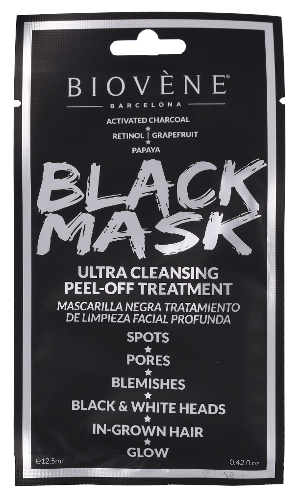 Biovene Black Peel-Off Mask Perfecting Skin 12,5 ml