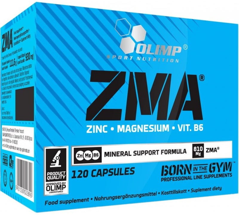 Olimp Nutrition, ZMA - 120 caps