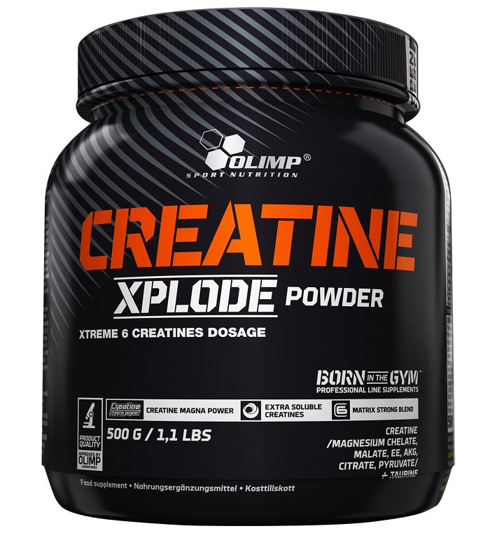 Olimp Nutrition, Creatine Xplode, Grapefruit - 500g