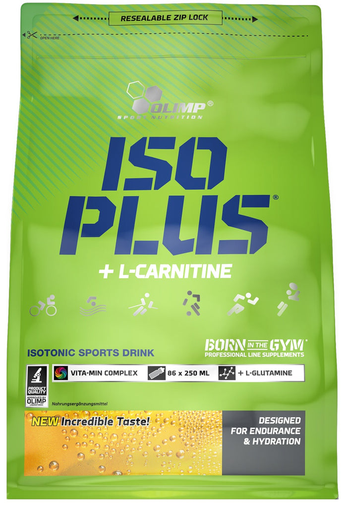 Olimp Nutrition, Iso Plus, Tropic Blue - 1505g