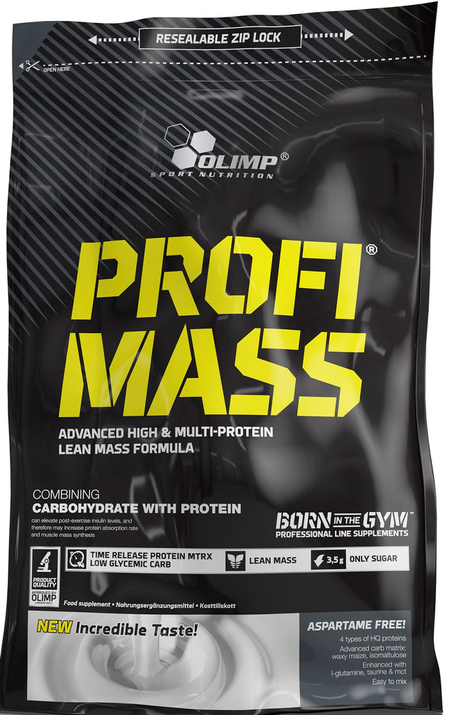 Olimp Nutrition, Profi Mass, Chocolate - 1000g