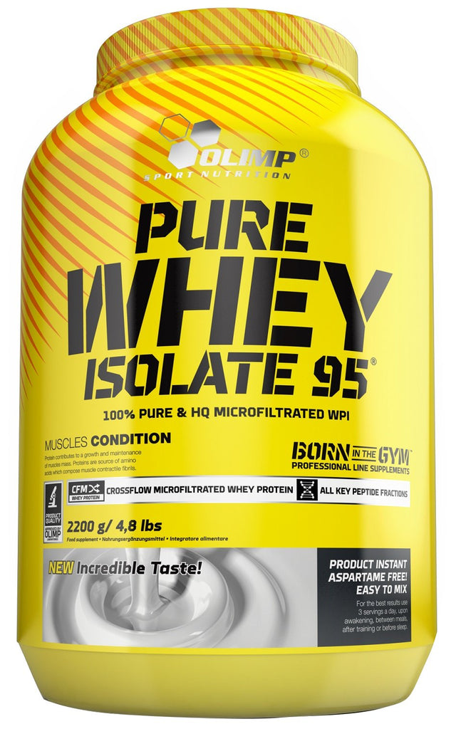 Olimp Nutrition, Pure Whey Isolate 95, Chocolate - 2200g