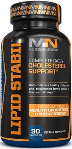 Molecular Nutrition, Lipid Stabil - 90 caps