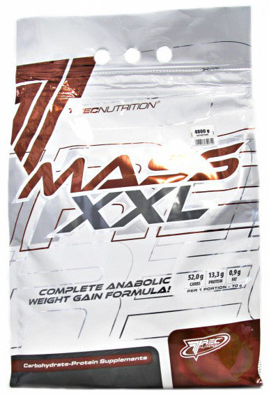 Trec Nutrition, Mass XXL, Chocolate - 4800g