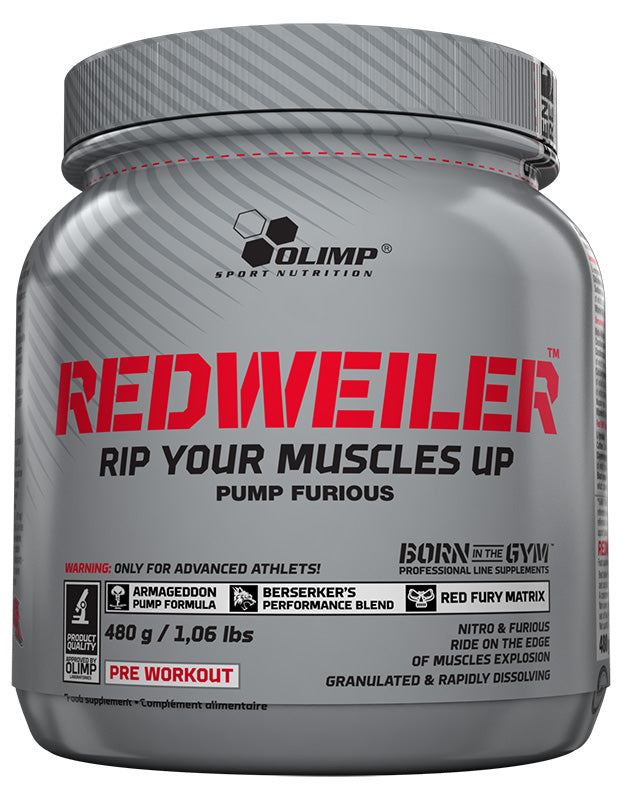 Olimp Nutrition, RedWeiler, Red Punch - 480g