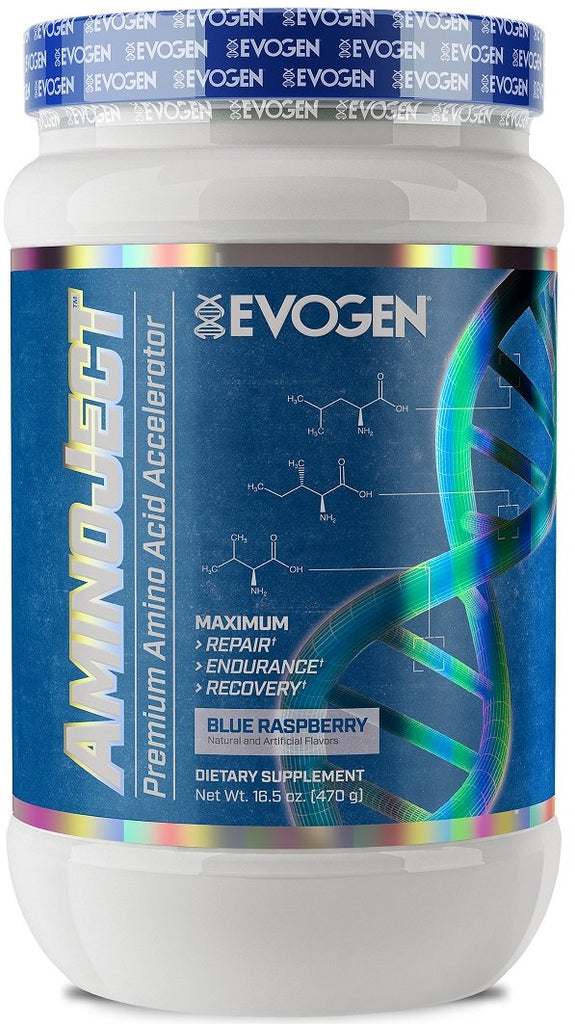 Evogen, AminoJect, Watermelon - 472g